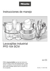 Miele PFD 104 SCVi Instrucciones De Manejo