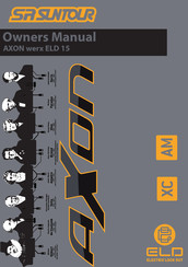 SR Suntour AXON werx ELD Manual Del Usuario