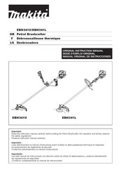 Makita EBH341L Manual Original De Instrucciones