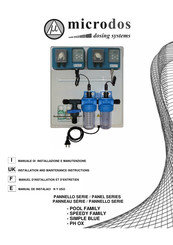 MICRODOS SIMPLE BLUE Manual De Instalacion Y Uso