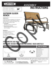 Lifetime 538116 Instrucciones De Ensamblaje
