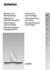 Siemens LC8L950 Instrucciones De Uso