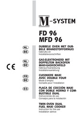 M-system FD 96 Instrucciones De Uso Consejos Para La Instalación