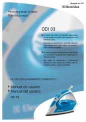 Electrolux ODI 03 Manual Del Usuario