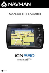 Navman iCN 530 Manual Del Usuario