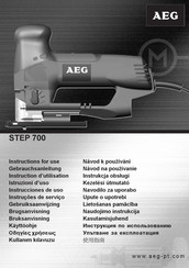 AEG STEP 700 Instrucciones De Uso