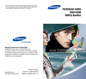 Samsung SGH-S300 Manual Del Usuario