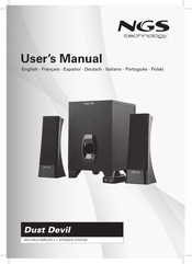 NGS Technology Dust Devil Manual Del Usuario