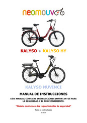 Neomouv KALYSO NUVINCI Manual De Instrucciones