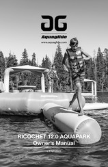 Aquaglide RICOCHET 12.0 AQUAPARK Manual Del Usario