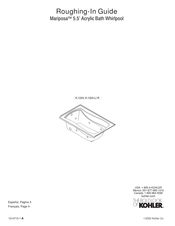 Kohler K-1224 Diagrama De Instalación
