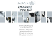 Sagola CLASSIC PRO XD Manual De Instrucciones