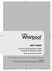 Whirlpool AKR368IX Manual De Instrucciones