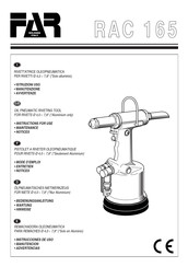 FAR RAC 165 Instrucciones De Uso