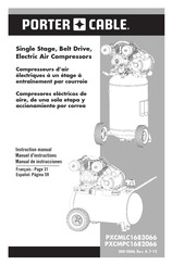 Porter Cable PXCMPC1682066 Manual De Instrucciones