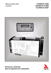 Lamtec ETAMATIC S OEM Manual Rápido Para Usuarios