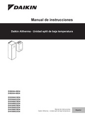 Daikin Altherma EHVX08S18DA Manual De Instrucciones