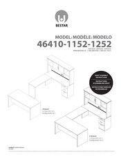 Bestar 46410-1252 Manual De Instrucciones