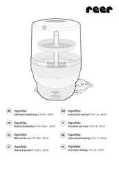 Reer VapoMax Manual De Uso