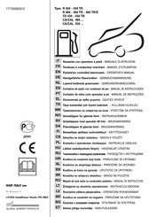 GGP ITALY SPA CA 484 Manual De Instrucciones