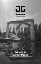 Aquaglide SOLARIUM Manual Del Usuario