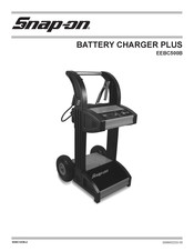 Snap-On BATTERY CHARGER PLUS Manual Del Usuario