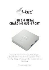 i-tec U3HUBMETAL4 Manual De Instrucciones