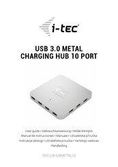 i-tec U3HUBMETAL10 Manual De Instrucciones