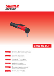 SUHNER ABRASIVE LWC 16-TOP Documentación Técnica