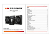 Premier SX-4225DSD Manual De Instrucciones