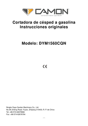 Camon DYM1560CQN Instrucciones Originales