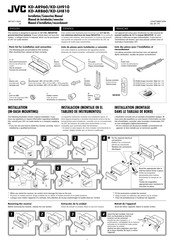 JVC KD-LH910 Manual De Instalación/Conexion