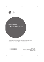 LG 55LB63 Serie Manual De Usuario