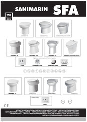 SFA COMFORT PLUS Instrucciones De Instalación