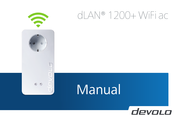 Devolo dLAN 1200+ WiFi ac Manual De Instrucciones