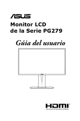 Asus PG279 Serie Guia Del Usuario