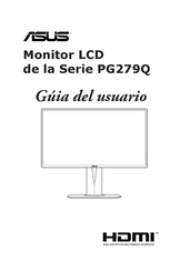 Asus PG279Q Serie Guia Del Usuario