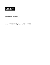 Lenovo V510-14IKB Guia Del Usuario