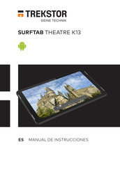 TrekStor SURFTAB THEATRE K13 Manual De Instrucciones