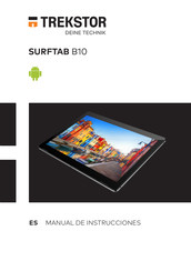 TrekStor SURFTAB B10 Manual De Instrucciones