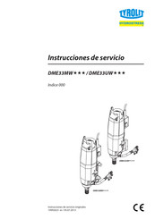 Tyrolit DME33MW Serie Instrucciones De Servicio