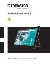 TrekStor SURFTAB THEATRE S11 Manual De Instrucciones