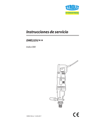 Tyrolit DME22SU Serie Instrucciones De Servicio