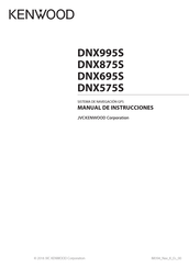 Kenwood DNX995S Manual De Instrucciones