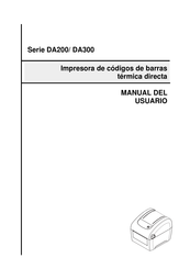 TSC DA200 Serie Manual Del Usuario