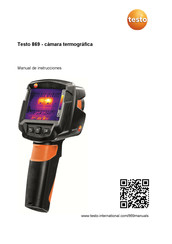 testo 869 Manual De Instrucciones