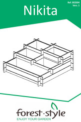 forest-style Nikita 002004 Manual De Instrucciones