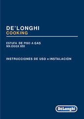 DeLonghi MX-DGGX 855 Instrucciones De Uso