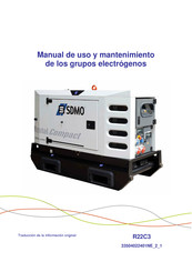 SDMO R22C3 Manual De Uso Y Mantenimiento