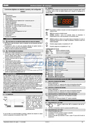 Dixell XR30CX Instrucciones De Manejo